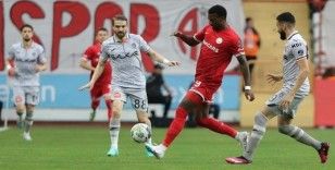 Antalya'da golsüz beraberlik