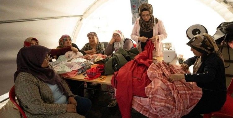 Deprem bölgesindeki kurslardan 340 bin kişi yararlandı