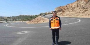 Kepez’e kent ulaşımını rahatlatan 22 metre genişliğinde cadde
