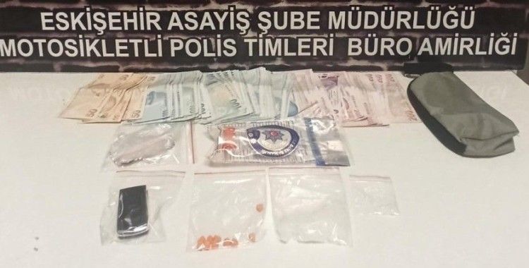 Uyuşturucu ile yakalanan şüpheli tutuklandı