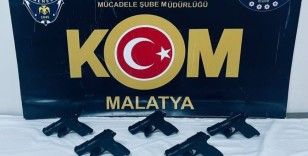 Malatya’da silah kaçakçılığı operasyonu: 1 gözaltı
