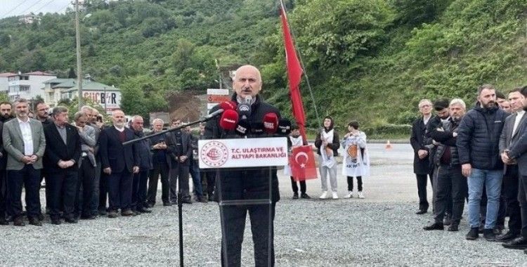 Bakan Karaismailoğlu: Güney Çevre Yolu'nun 36 kilometresi 15 tünelle 2 kilometresi de 14 viyadükle geçilecek