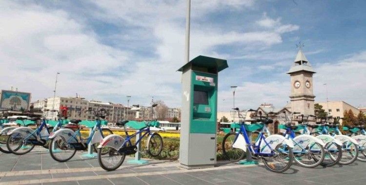 KayBis, 24 istasyon ve 1000 adet bisikletle hizmet veriyor
