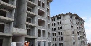TOKİ'nin İslahiye'deki deprem konutlarında örnek daire tamamlandı