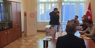 Estonya'da Türkiye'deki Cumhurbaşkanı Seçimi'nin ikinci tur oylaması başladı