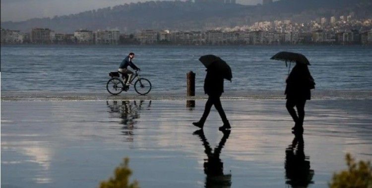 İzmir'de yarın kuvvetli sağanak bekleniyor