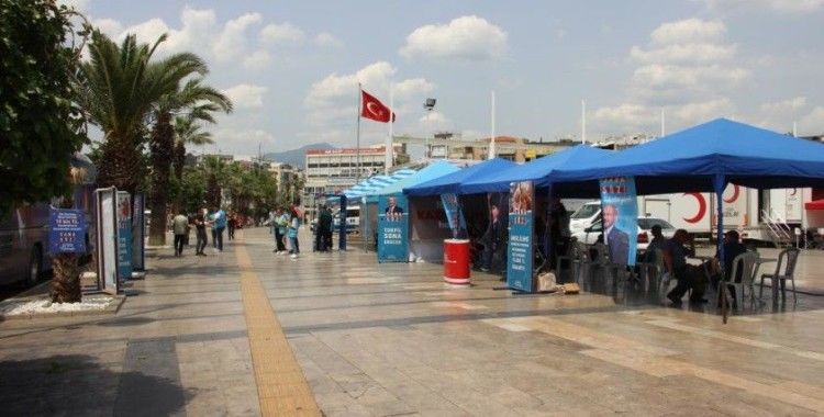 Aydın'da seçim sessizliği