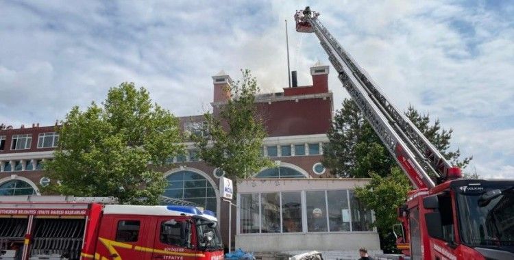 Ankara’da özel bir hastanede yangın