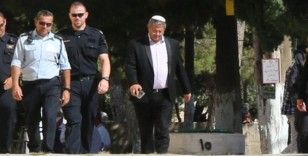 İsrailli aşırı sağcı Bakan Ben-Gvir, Mescid-i Aksa'ya baskın düzenledi