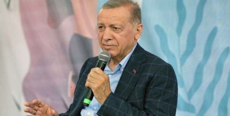 Erdoğan'dan deprem bölgesine yatırım müjdesi: Savunma Sanayii üretim tesislerini bölgeye getiriyoruz