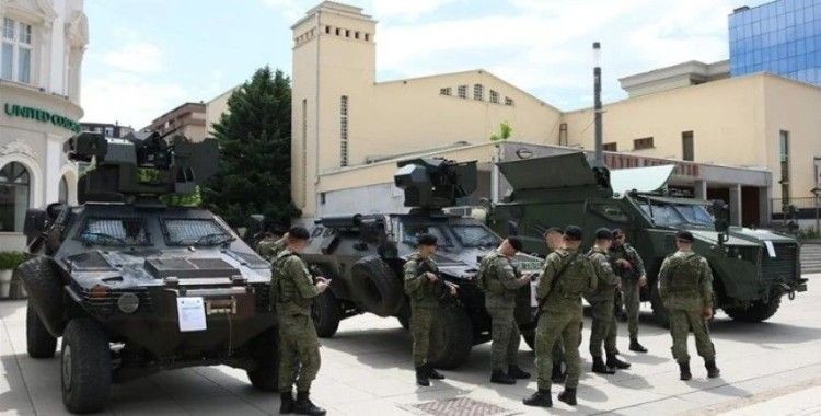 Çok uluslu 'Defender Europe 2023' tatbikatının Kosova bölümü başladı