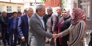 Milletvekili Şahin Tin, 28 Mayıs için Denizli’yi karış karış gezmeyi sürdürüyor
