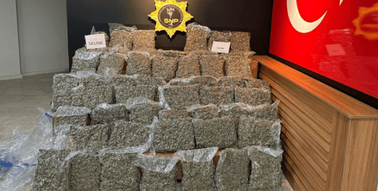Şanlıurfa'da 53 kilogram uyuşturucu ele geçirildi