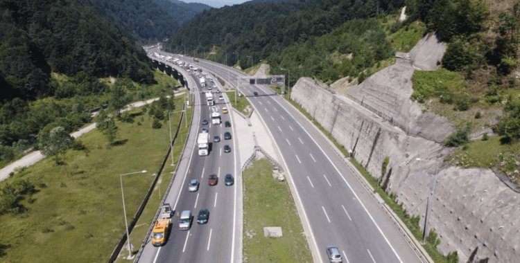 Anadolu Otoyolu'nun bir bölümü trafiğe kapatılacak