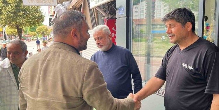 Tıskaoğlu Cumhurbaşkanı Recep Tayyip Erdoğan için destek istedi
