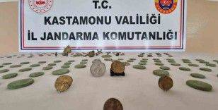 Define avcıları tarihi eserleri satmak isterken yakalandı: 5 gözaltı
