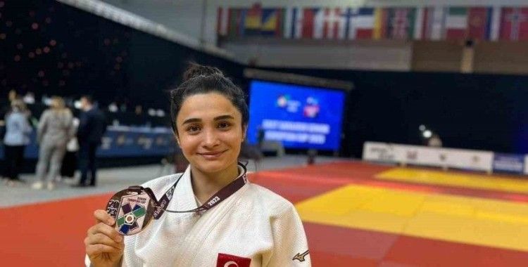 Osmangazili judocudan bronz madalya
