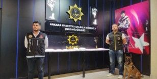 Okul servisinde 7 milyon liralık metamfetamin ele geçirildi