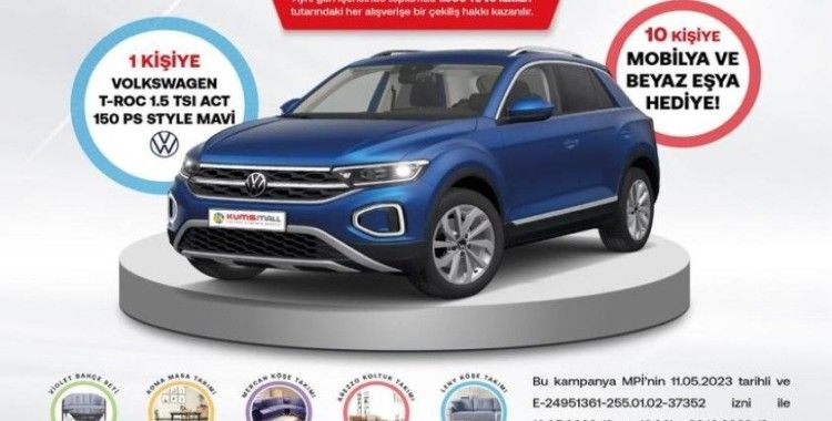 KUMSmall AVM’den ayağınızı yerden kesecek kampanya
