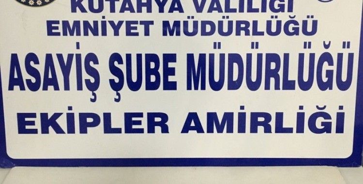 Kütahya’da “Dar Bölge” uygulamasında 175 şahıs, 98 aracın GBT kontrolü ve denetimi yapıldı
