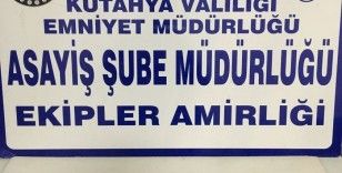Kütahya’da “Dar Bölge” uygulamasında 175 şahıs, 98 aracın GBT kontrolü ve denetimi yapıldı
