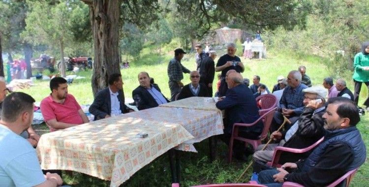 Bu köyde asırlık geleneksel Hıdırellez Şenliği devam ediyor
