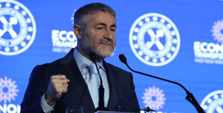 Bakan Nebati: 'Salgın döneminde dünya küçülürken Türkiye büyümüştür'