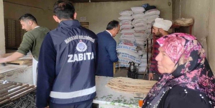 Hakkari’de genel denetim
