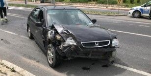 Elazığ'da trafik kazası: 1 yaralı
