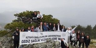 Gençlerden Murat Dağı yürüyüşü
