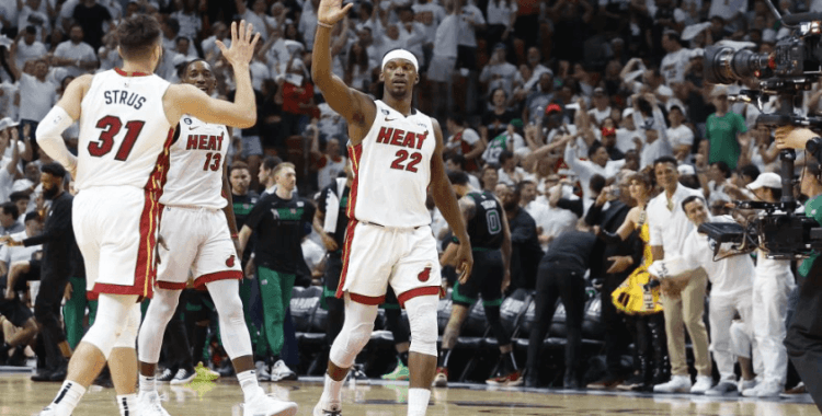 Miami Heat, Boston Celtics karşısında seriyi 3-0 yaptı