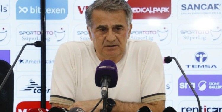 Şenol Güneş: 'Mantık dışı, hukuk dışı bir lig'