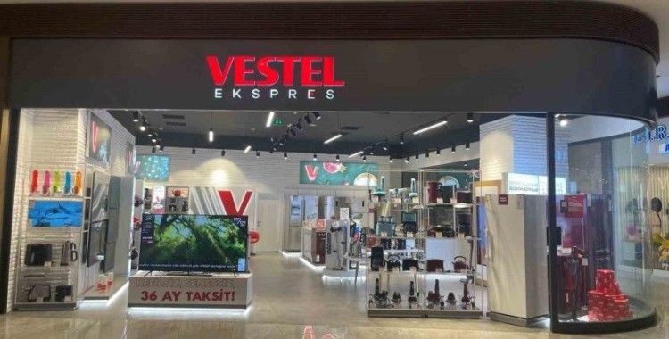 Vestel, Kartal’daki mağazasını ekspres konsepti ile yeniliyor
