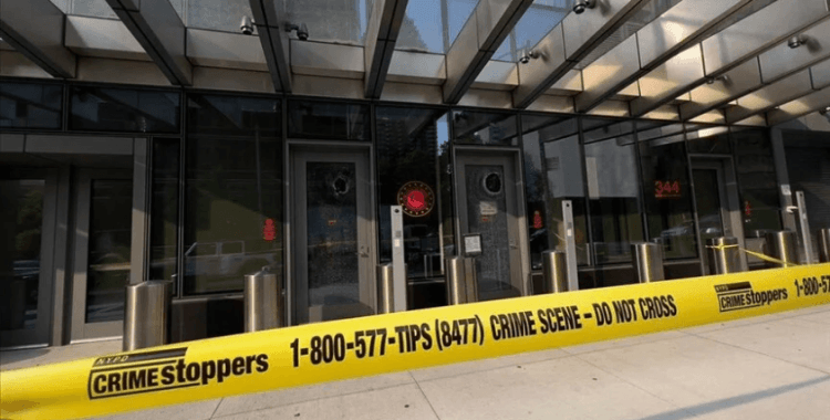 New York'taki Türkevi saldırıya uğradı