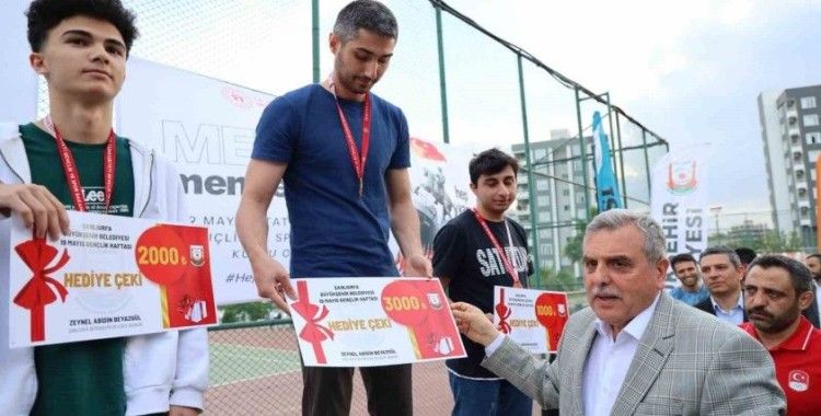 Şanlıurfa’da dereceye giren sporculara ödül
