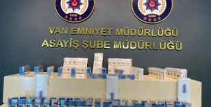 Van’da değişik suçlardan 15 kişi tutuklandı

