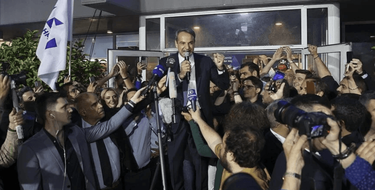 Yunanistan'da Miçotakis seçimi önde götürse de seçmenler ikinci kez sandığa gidecek
