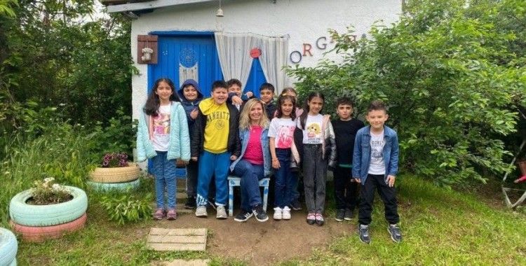 Eskişehirli minikler hafta sonunu Bursa’da değerlendirdi
