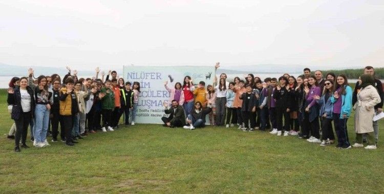 İklim Sözcüleri Fadıllı’nın biyoçeşitliliğini gözlemledi
