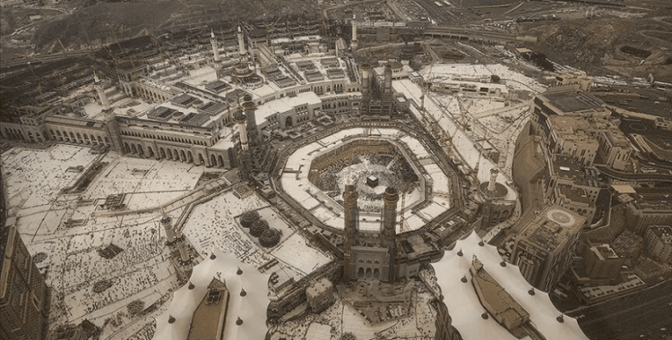 Suudi Arabistan, Mescid-i Haram'ı Genişletme Projesine 'Suudi Revakı' adını verdi