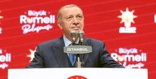 Cumhurbaşkanı Erdoğan: Türkevi'nin camlarını kıran teröristi bulmanız, gereğini de yapmanız lazım