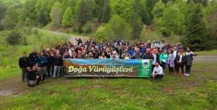 Doğa tutkunlarının rotası Pamukova oldu
