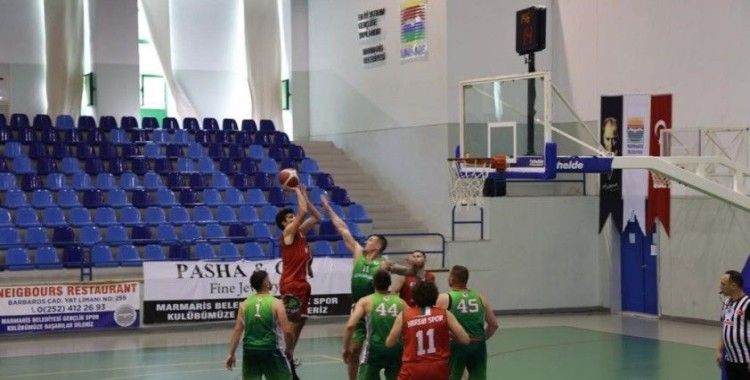 Master basketbolcular Marmaris’te ter döktü
