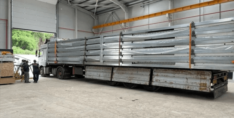 Kocaeli'den Kahramanmaraş'a konteyner kent desteği