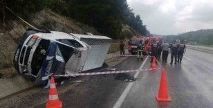 Denizli’de son 1 haftada 137 trafik kazası meydana geldi
