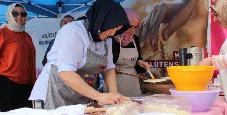 Kayseri Kalesi Türk Mutfağına ev sahipliği yapıyor
