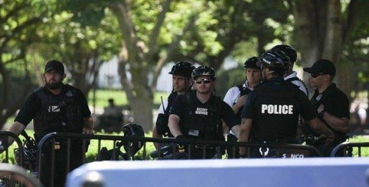 Beyaz Saray'ın yakınındaki parkta kamyonuyla bariyerlere çarpan genç gözaltına alındı