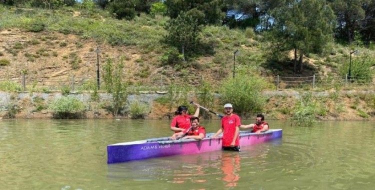 BAÜN Beton Kano Takımı, Türkiye Birincisi oldu
