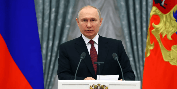 Putin: Rusya savaş başlatmadı, kendi insanlarına karşı sürdürülen savaşı sonlandırmaya çalışıyor