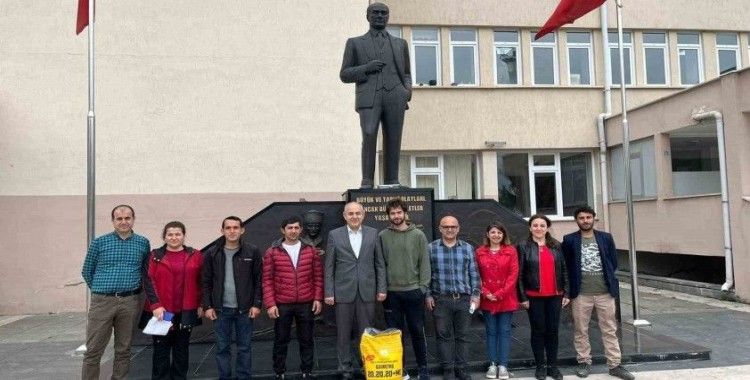 Örtü altı yetiştiriciliği yapan üreticilere gübre desteği
